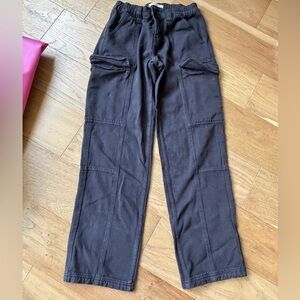 PacSun wide leg cargo jeans with elastic waist Small